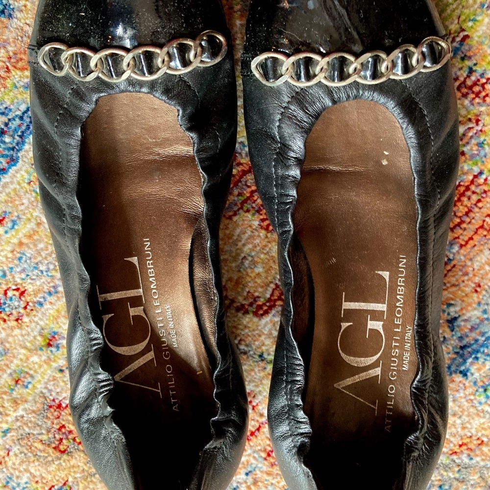 AGL women's ballet flats size 38 (8M)